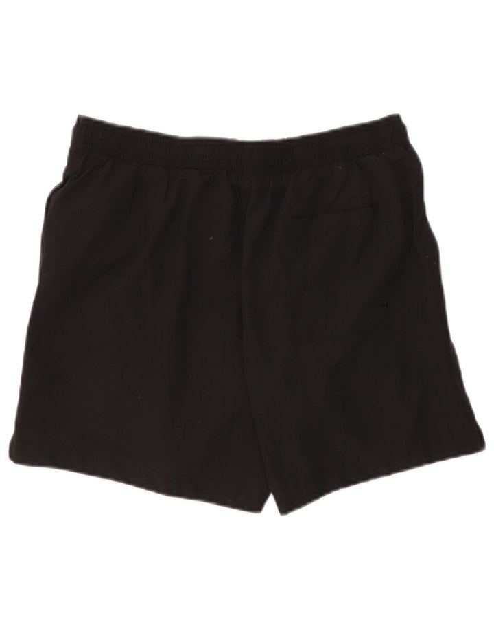 Calvin Klein Herren Badeshorts mit Grafik, Mittelschwarzes Polyester