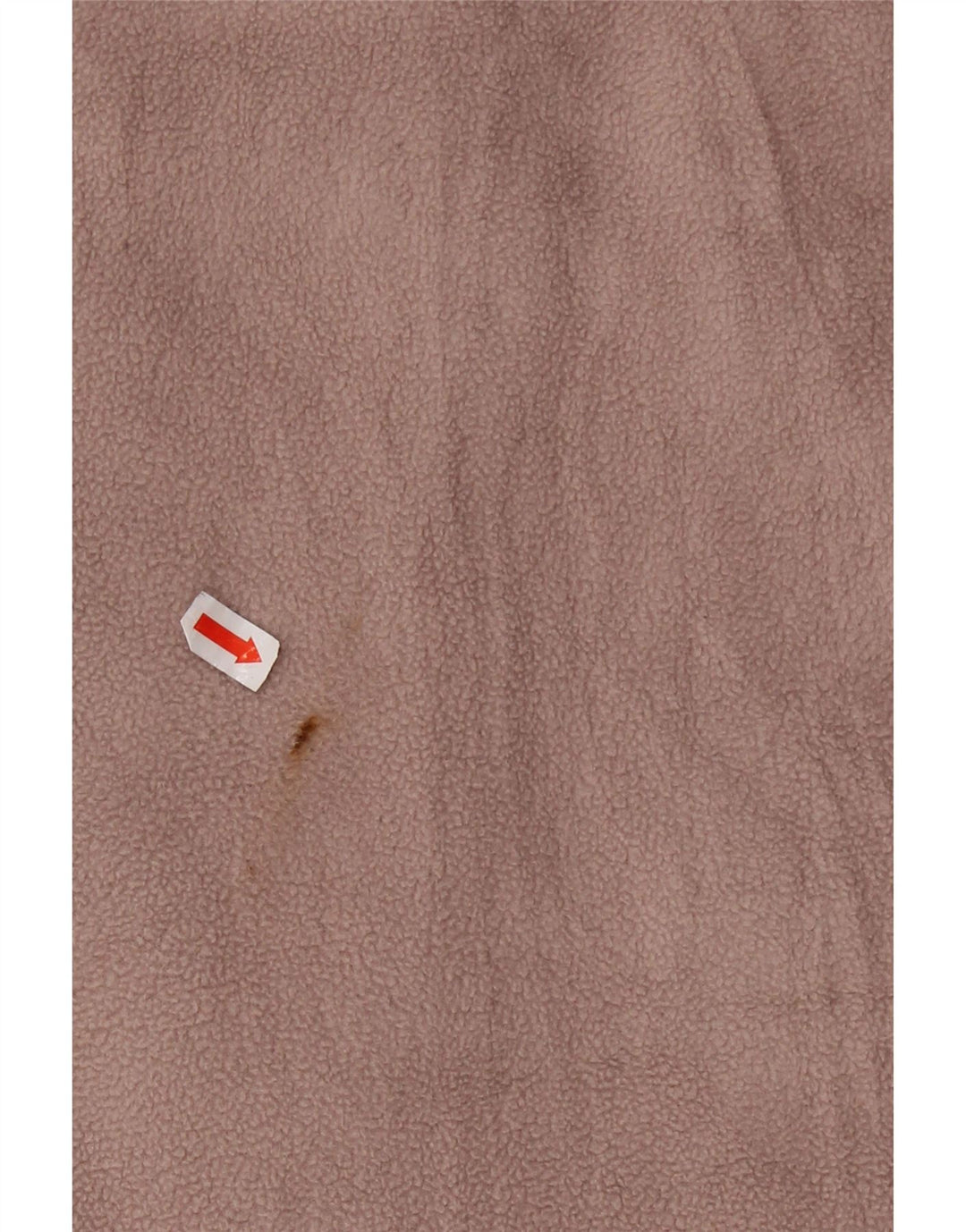 CALVIN KLEIN Damen Graphic Fleecejacke UK 16 Large Pink Polyester