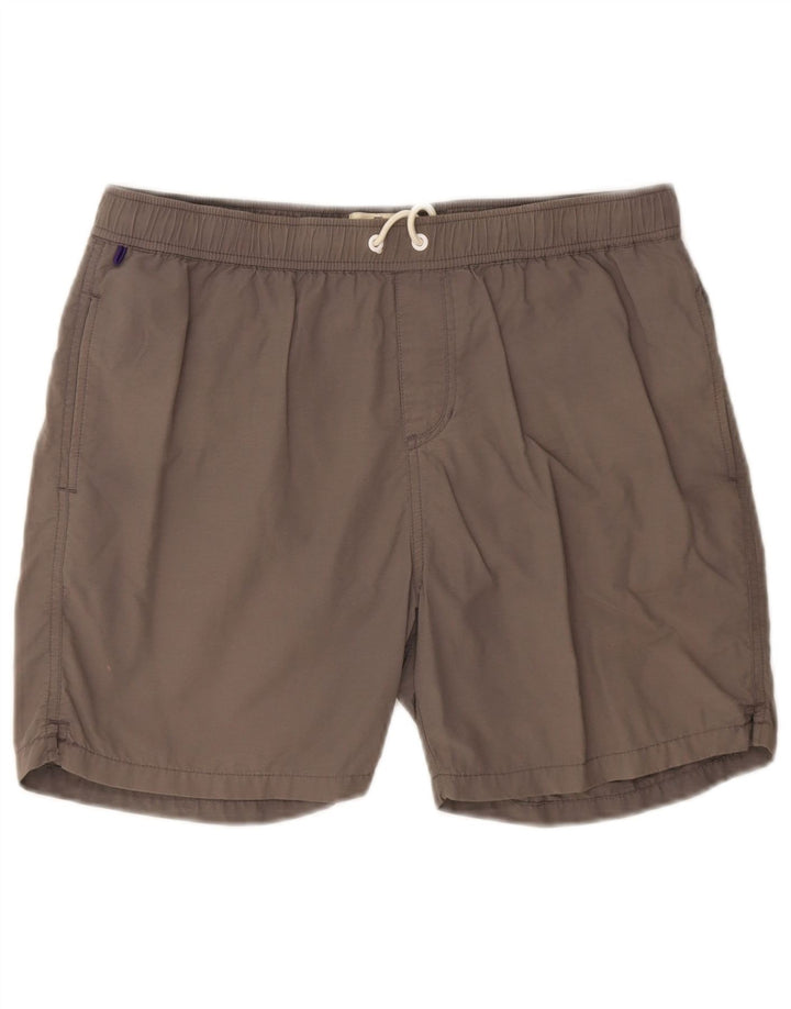 Scotch & Soda Herren-Shorts, Größe M, W32, Grau, Baumwolle