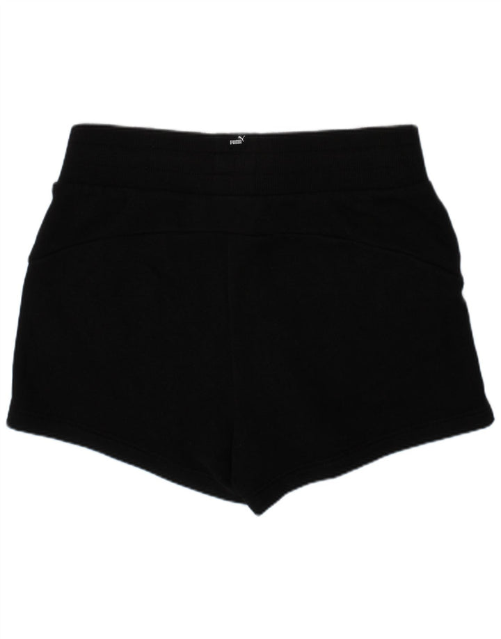 Puma Mädchen Sportshorts 13–14 Jahre, schwarze Baumwolle