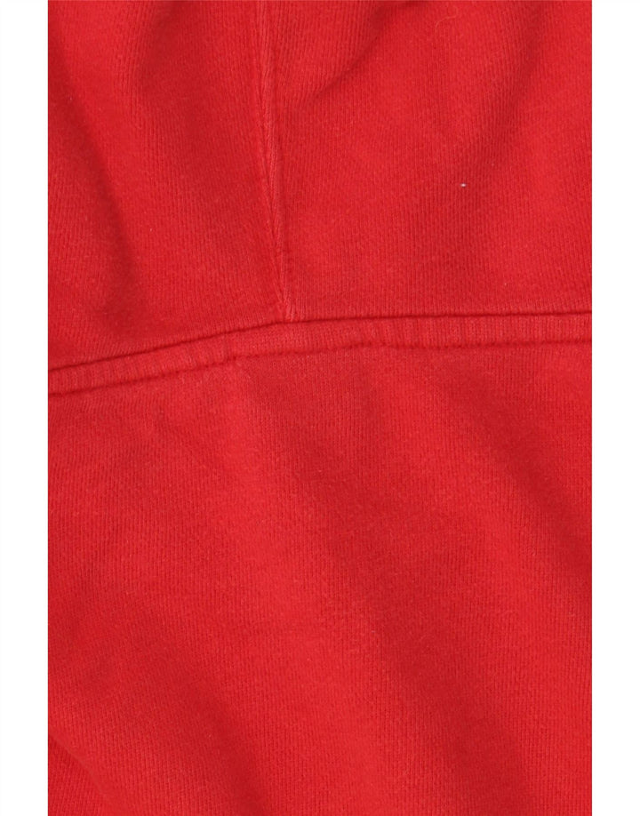 Converse Herren-Kapuzenpullover mit Grafik, groß, aus roter Baumwolle