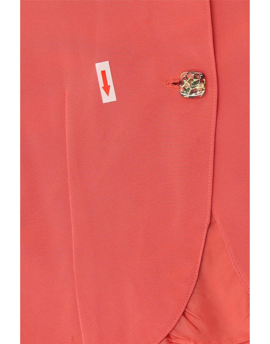 Vintage Damen Crop Bolero Jacke UK 8 Small Pink