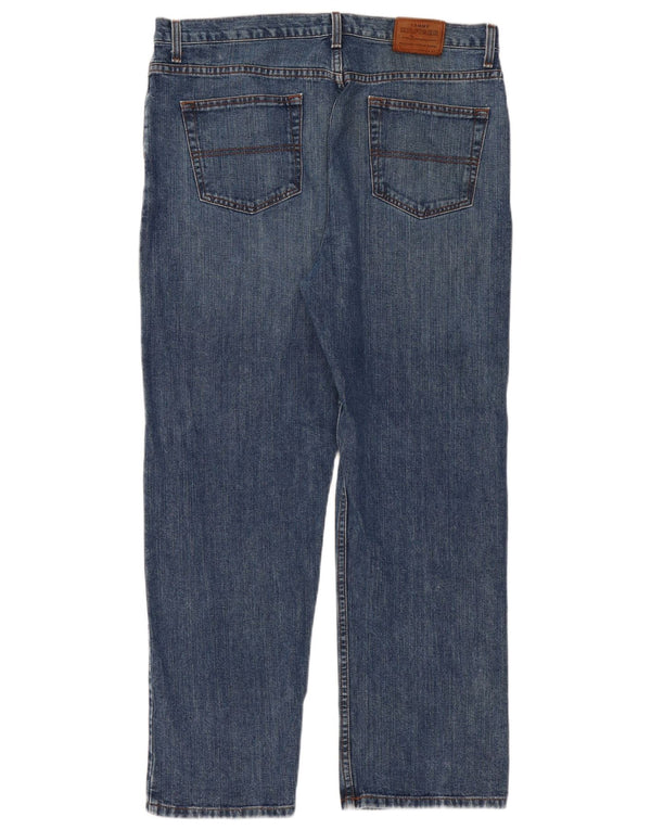 Tommy Hilfiger Herren-Jeans mit klassischer Passform, gerade Passform, W38, L30, blaue Baumwolle