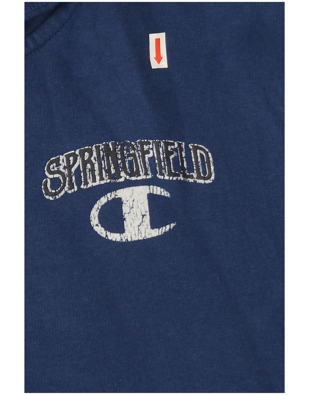 Champion Herren-Kapuzenpullover mit Reißverschluss, mittlere marineblaue Baumwolle