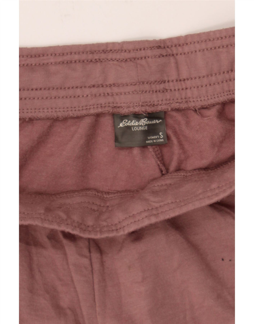 EDDIE BAUER Womens Tracksuit Trousers Joggers UK 10 Small Pink Polyester Vintage Eddie Bauer and Second-Hand Eddie Bauer from Messina Hembry 