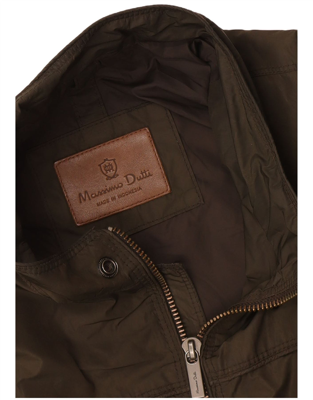 Massimo Dutti Herren Utility Jacke UK 36 Small Khaki