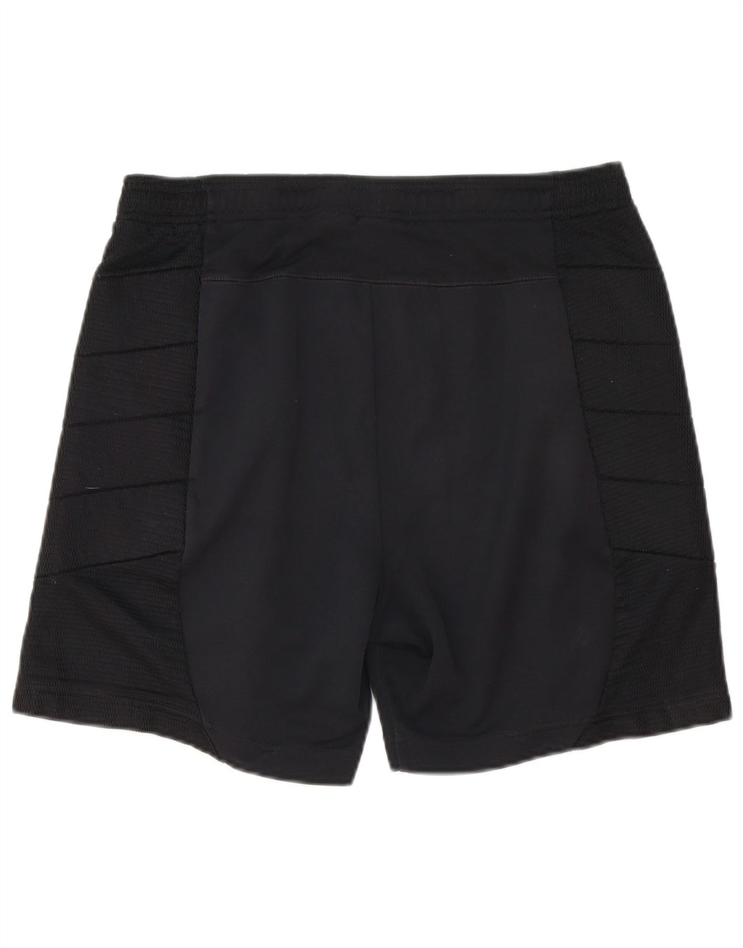Nike Herren-Sportshorts, groß, aus schwarzem Polyester