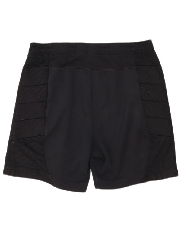 Nike Herren-Sportshorts, groß, aus schwarzem Polyester