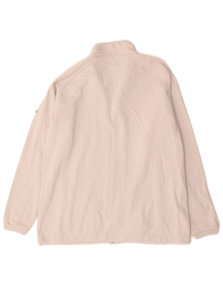 Champion Herren-Trainingsanzugoberteil, XL, Beige, Baumwolle