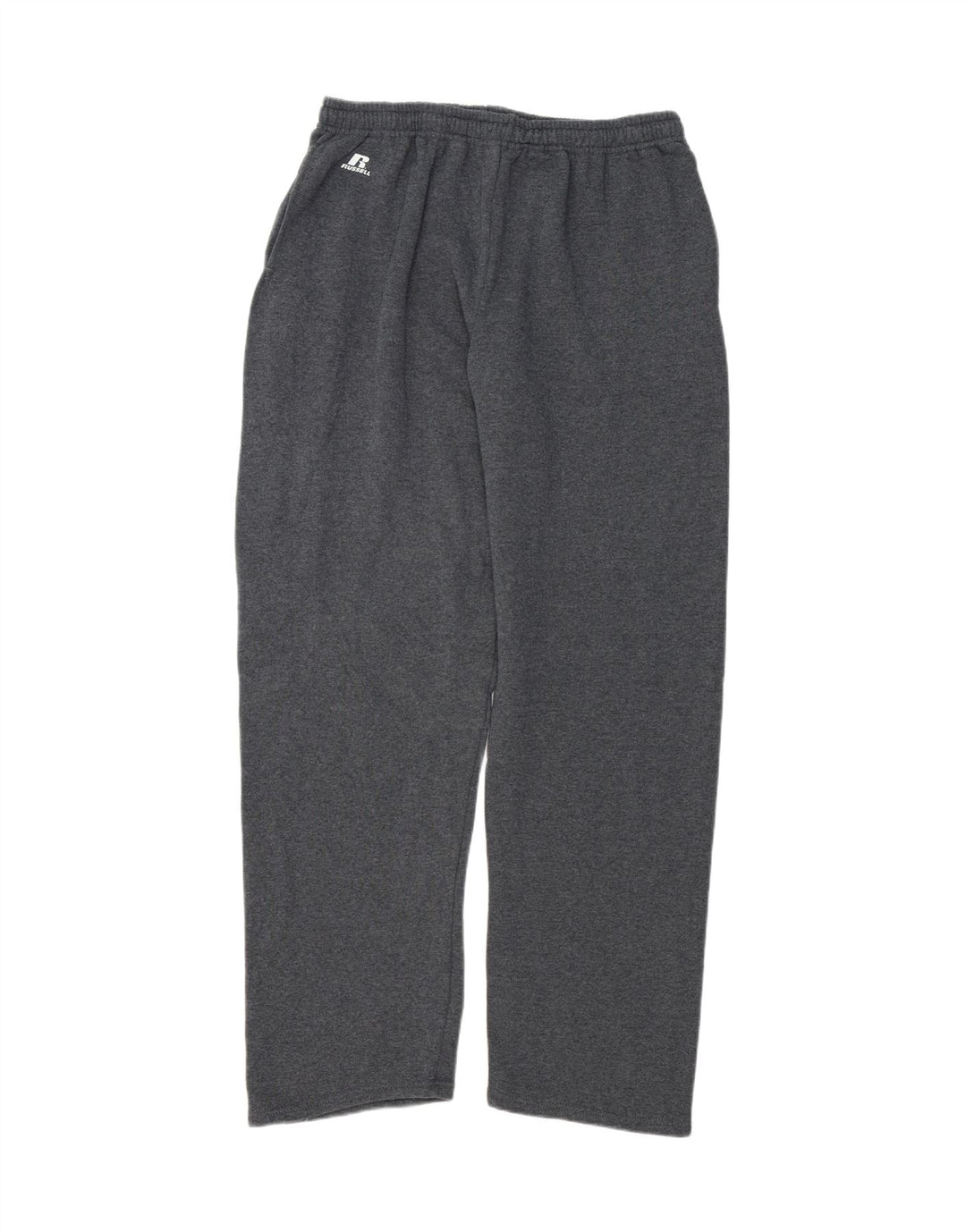 RUSSELL ATHLETIC Mens Tracksuit Trousers 2XL Grey Cotton Vintage Russell Athletic and Second-Hand Russell Athletic from Messina Hembry 