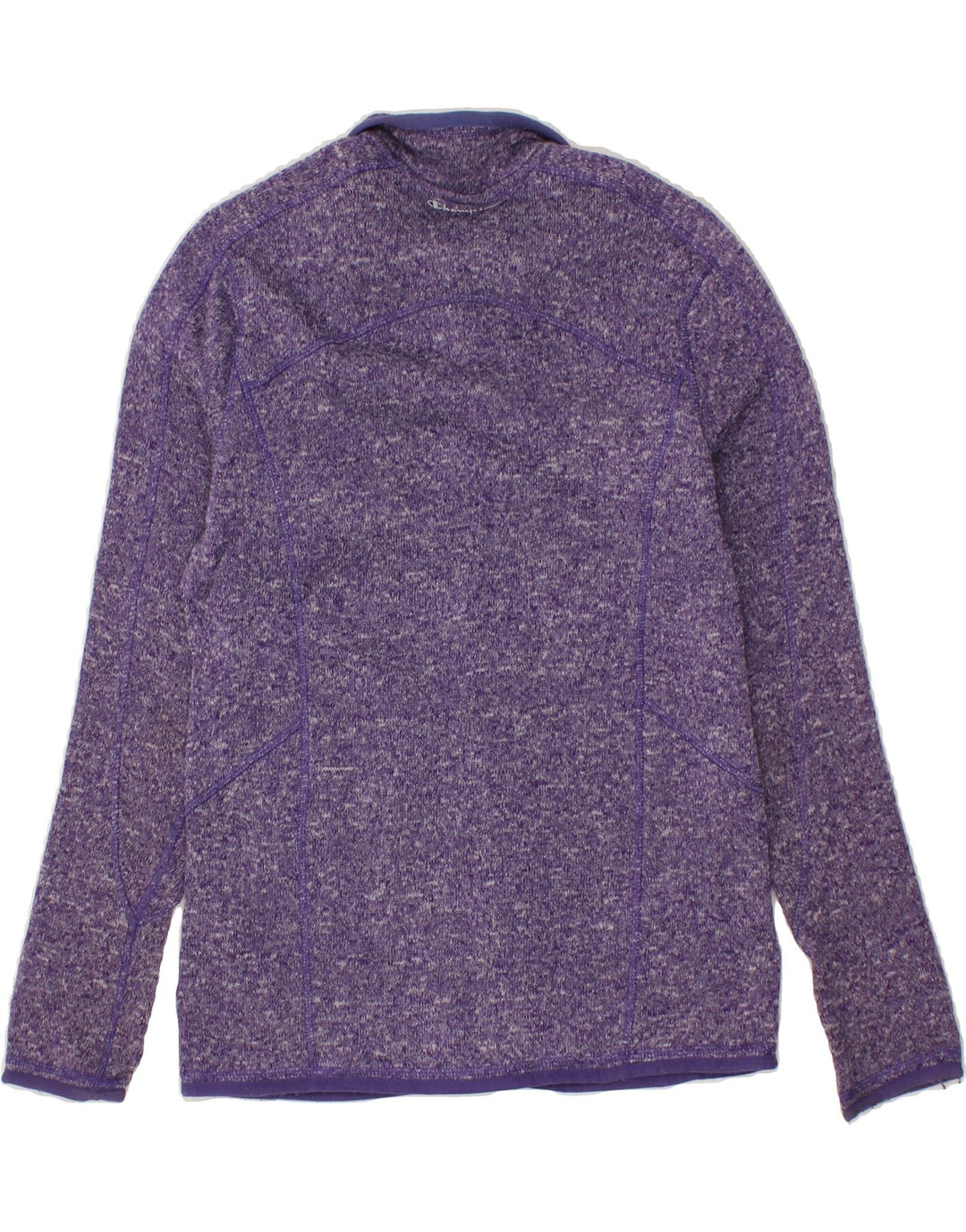 CHAMPION Womens Tracksuit Top Jacket UK 12 Medium Purple Polyester Vintage Champion and Second-Hand Champion from Messina Hembry 