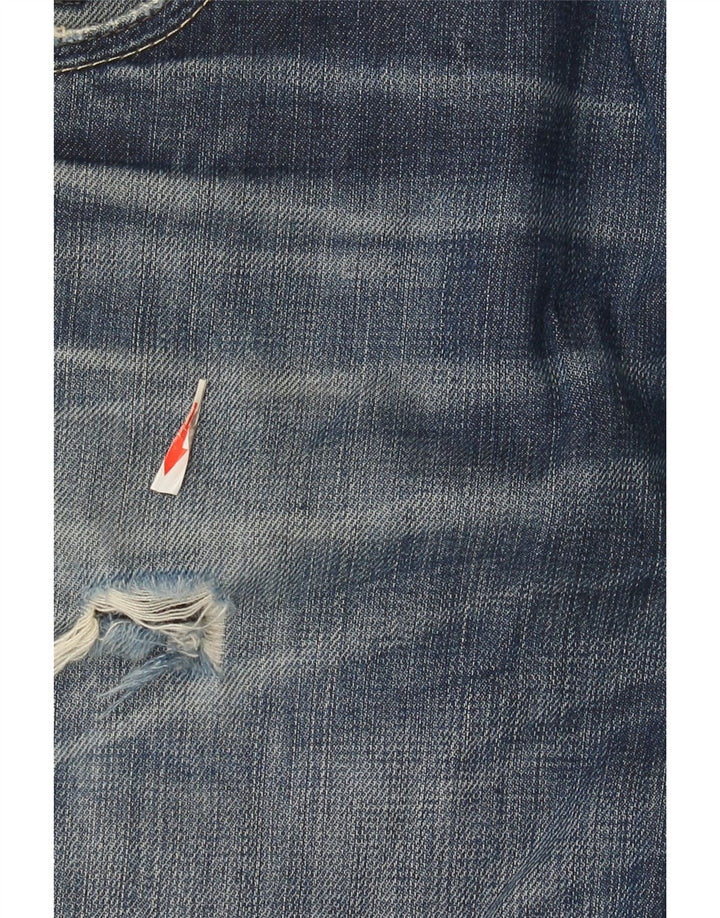 Jack & Jones Herren Jeansshorts W36 Large Blau