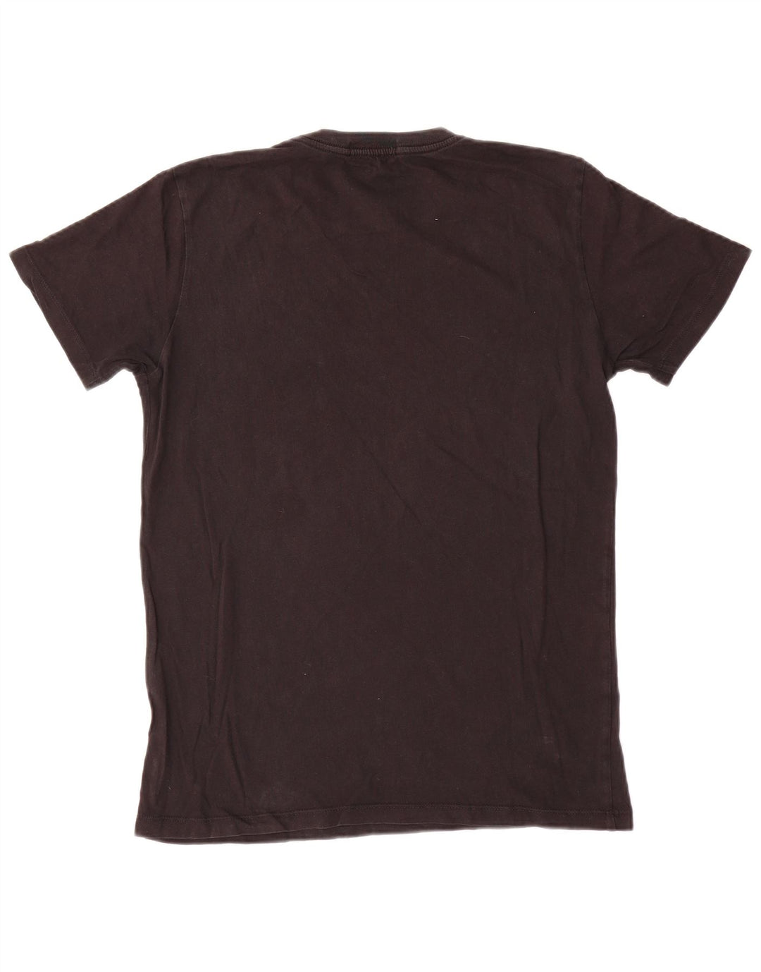 Replay Herren-T-Shirt mit Grafik, mittelschwarze Baumwolle