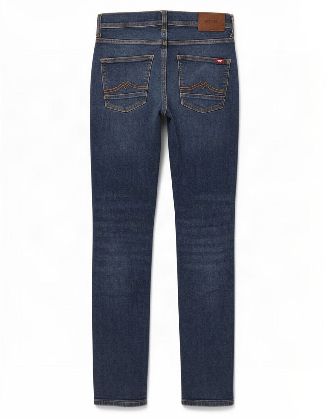 Mustang Herren Slim Jeans W30 L32 Blau