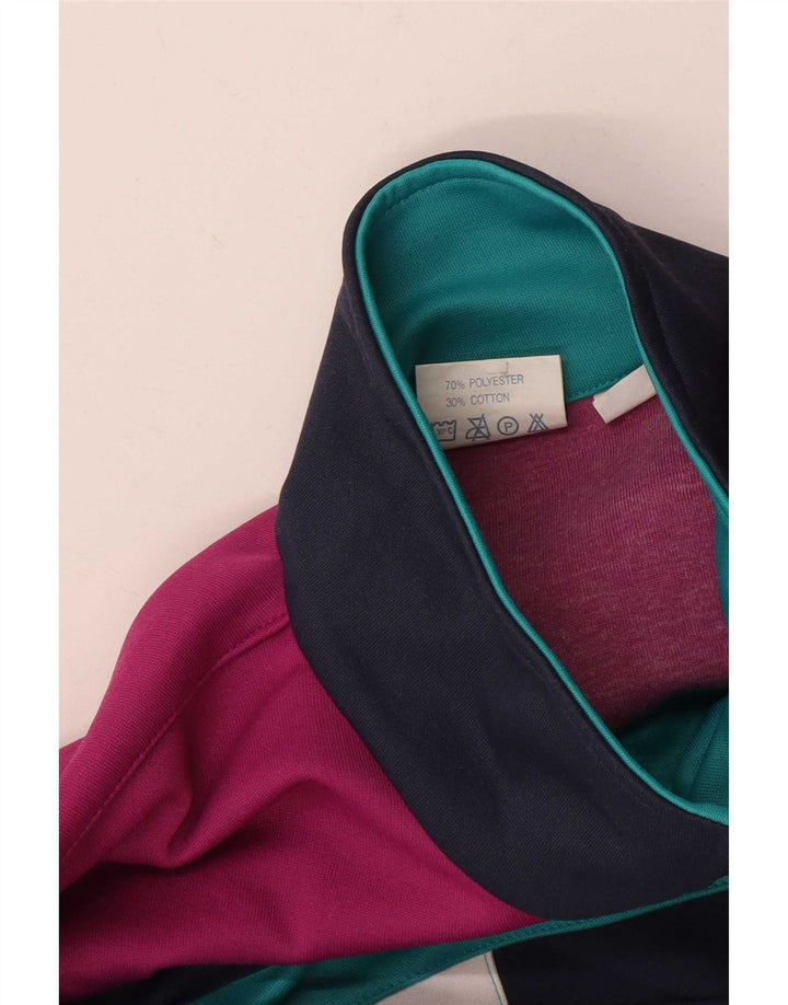 Jako Herren-Trainingsanzugoberteil, mittelgroß, mehrfarbig, Colourblock-Polyester