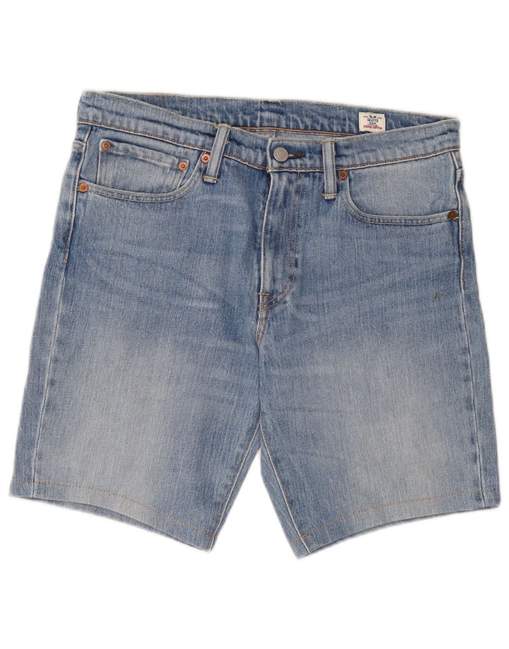 Levi's Herren 511 Denim Shorts W32 mittelblaue Baumwolle