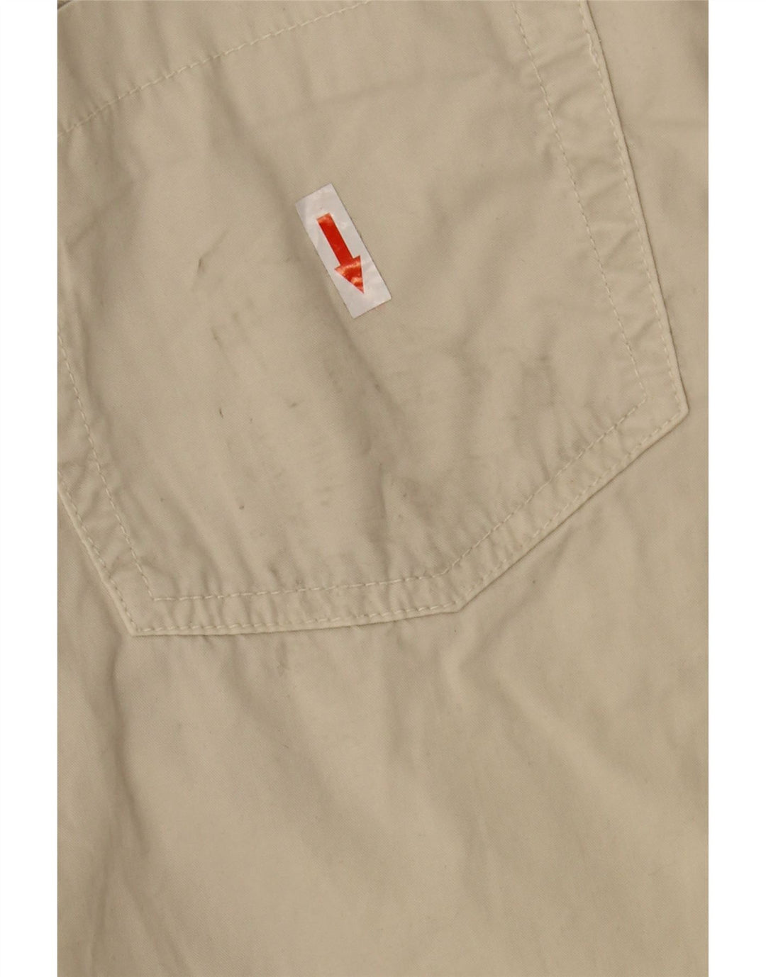 Think Pink Herren-Chinoshorts W36 Large Beige