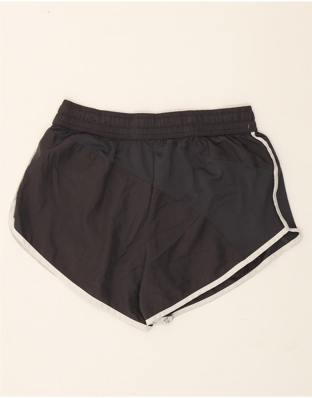 Fila Damen Sportshorts UK 14 Medium Schwarz Polyester