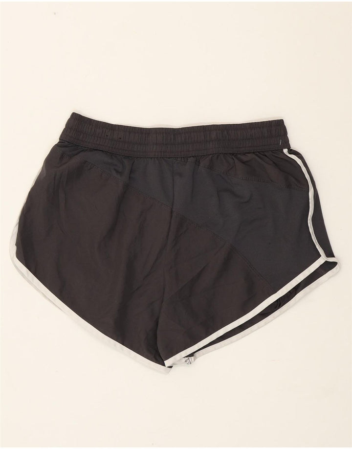 Fila Damen Sportshorts UK 14 Medium Schwarz Polyester