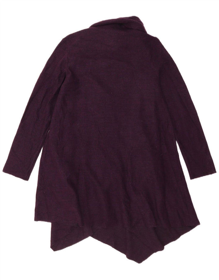 Phase Eight Damen-Longline-Strickjacke in Übergröße, Gr. 10, Größe S, Lila