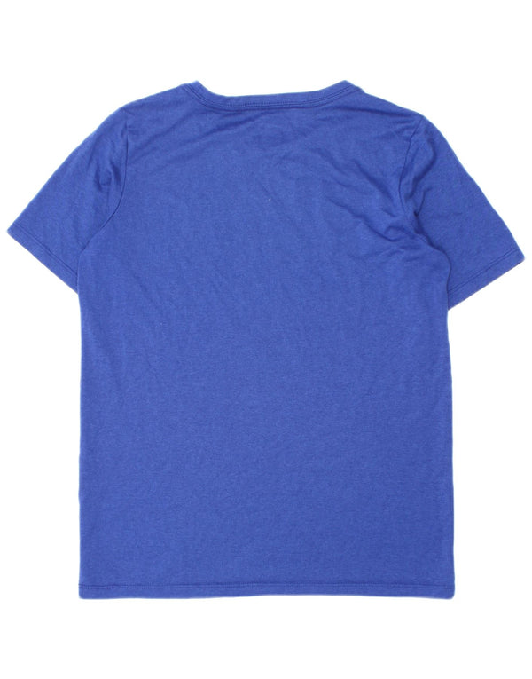 Nike Golden State Warriors Grafik-T-Shirt für Jungen, 8–9 Jahre, Größe S, Blau