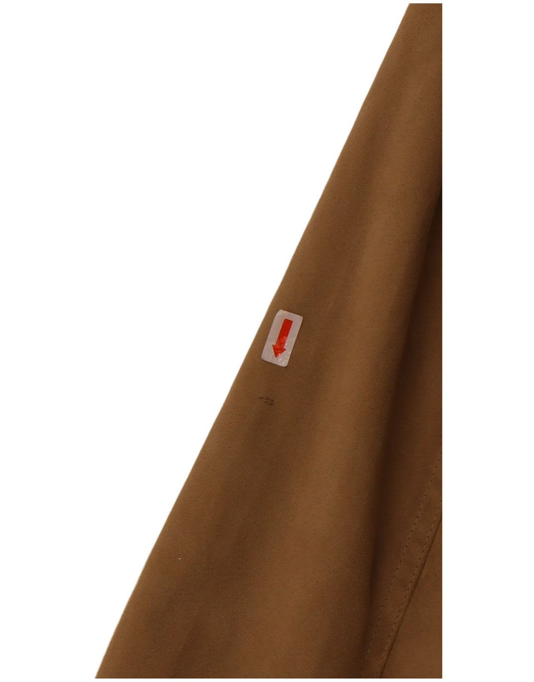 Vintage Herren Bomberjacke UK 38 Medium Beige Polyester