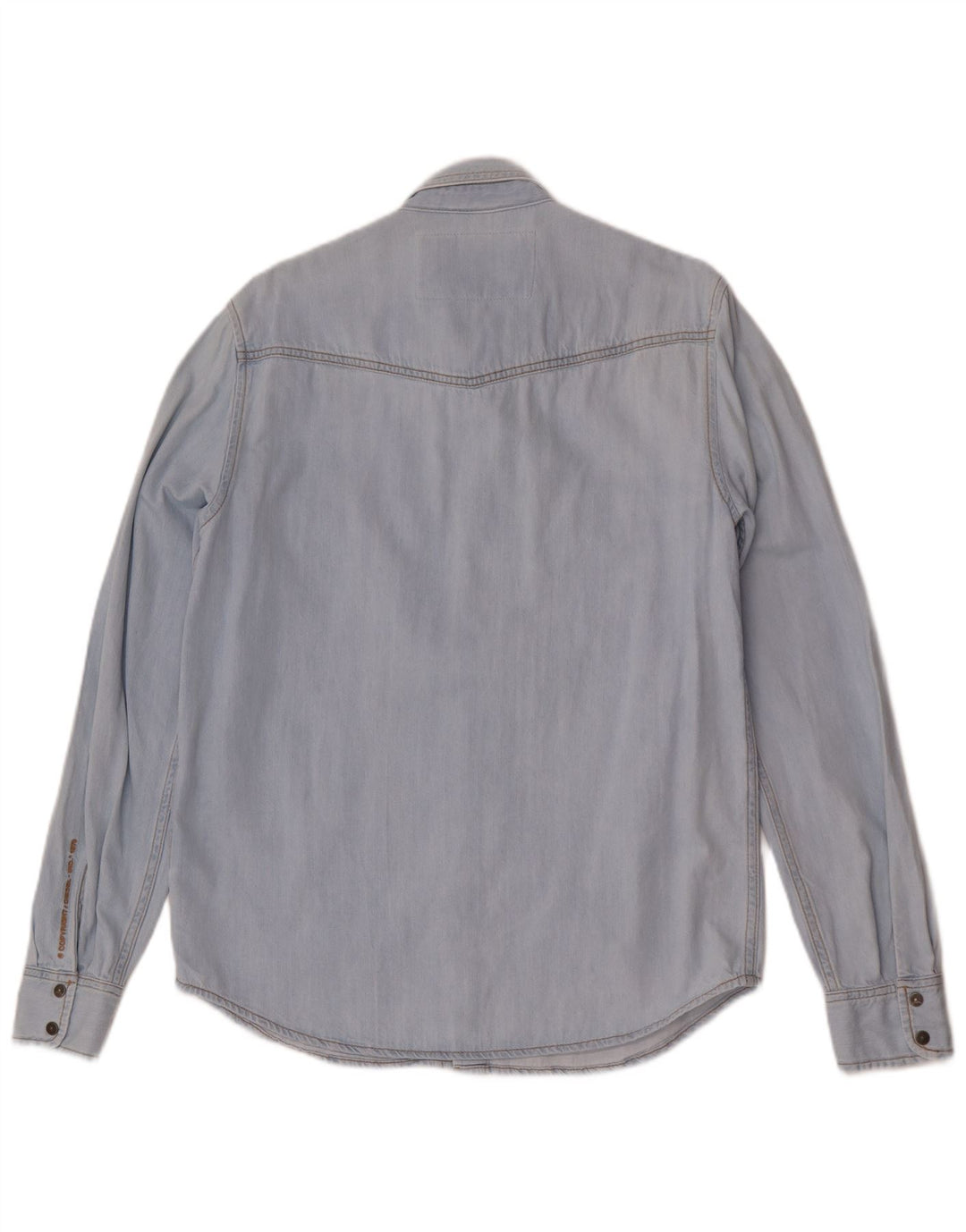 Diesel Herren-Jeanshemd, große blaue Baumwolle