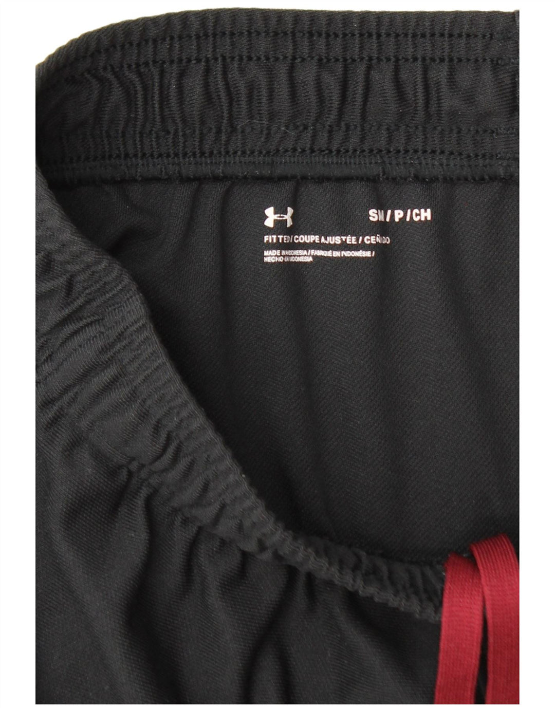 Under Armour Damen-Trainingshose, Größe S, UK 10, Schwarz, Polyester