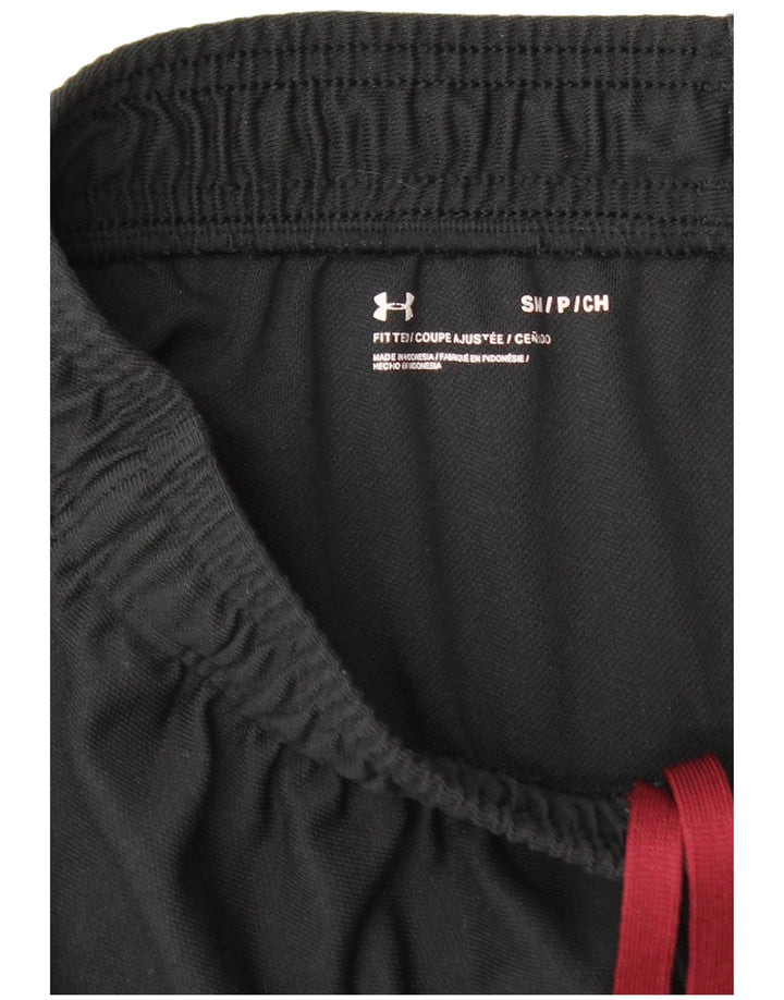 Under Armour Damen-Trainingshose, Größe S, UK 10, Schwarz, Polyester