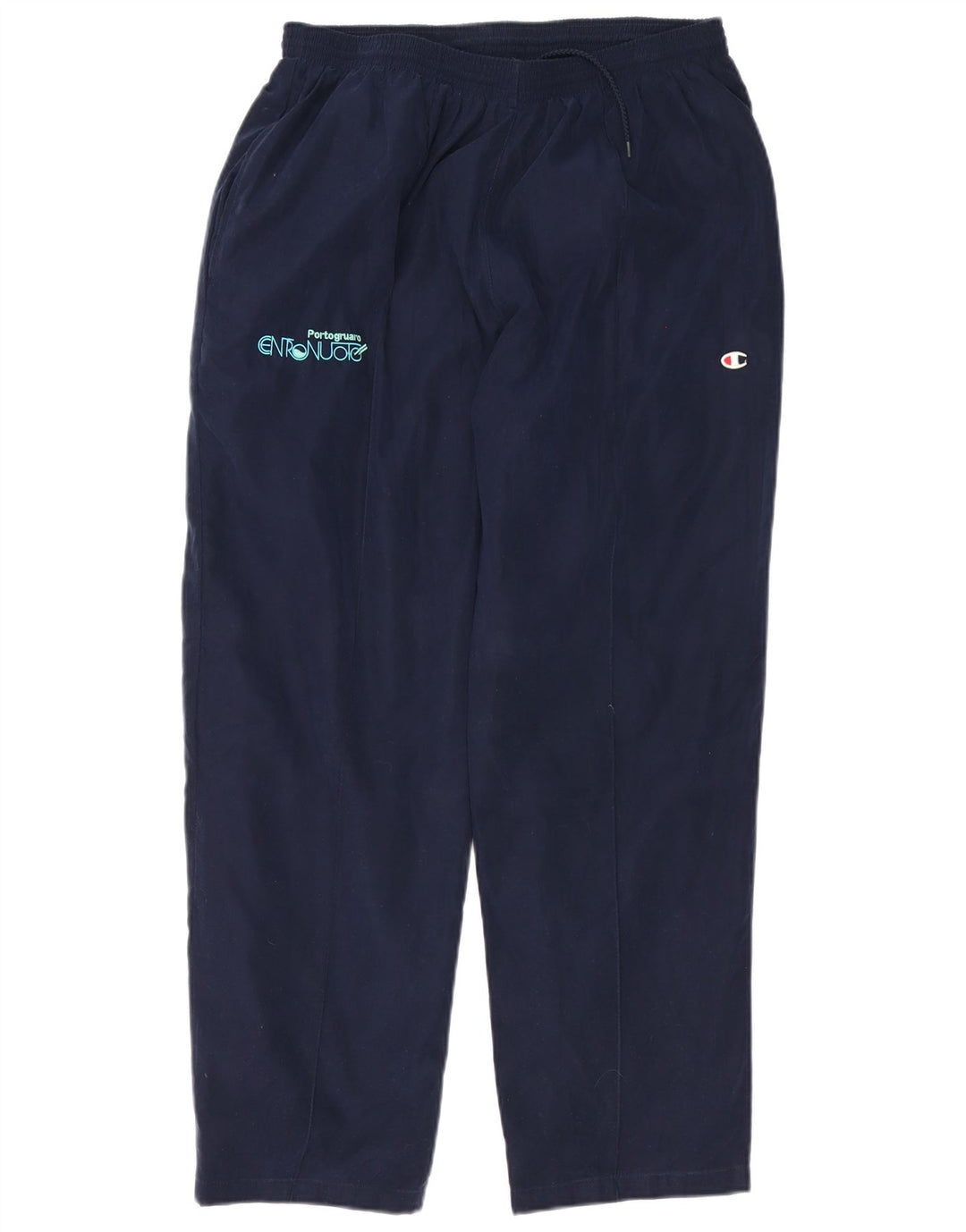 Champion Herren-Trainingshose mit Grafik, XL, Marineblau, Polyester