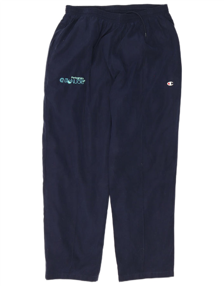 Champion Herren-Trainingshose mit Grafik, XL, Marineblau, Polyester
