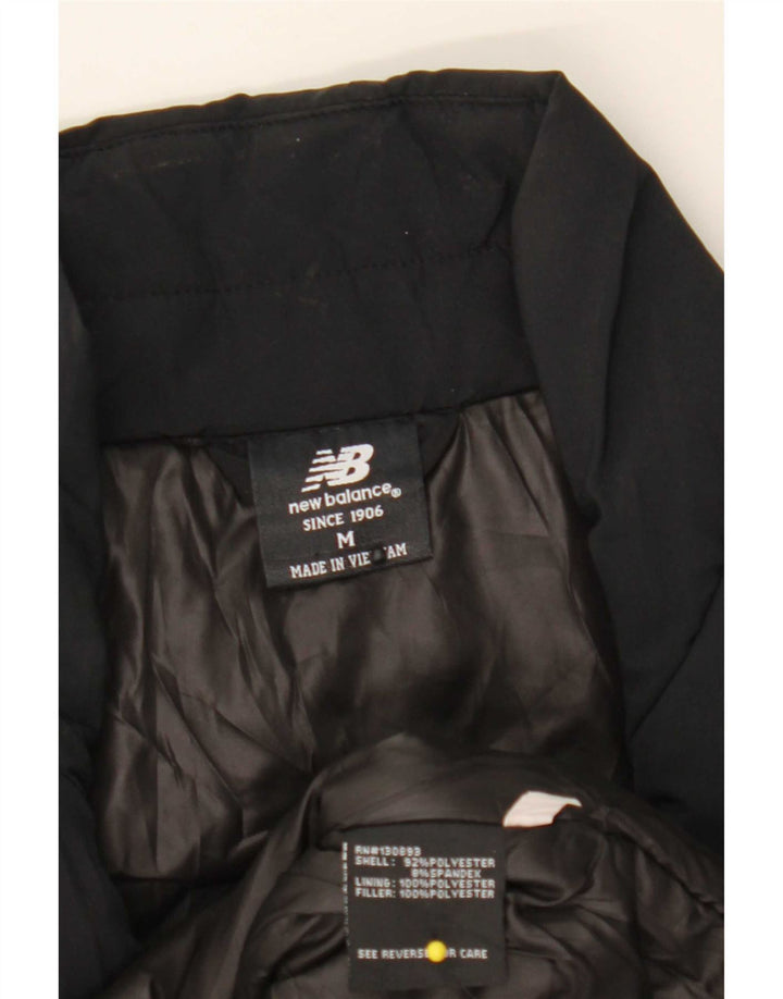 New Balance Herren Weste UK 38 Mittelschwarzes Polyester