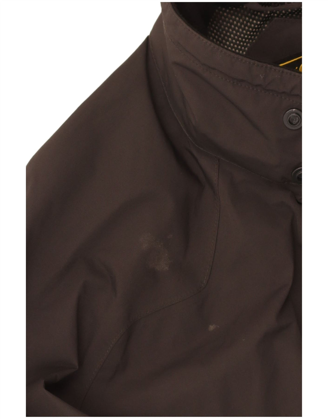 Jack Wolfskin Herren Regenjacke UK 40/42 Large Grau Polyamid