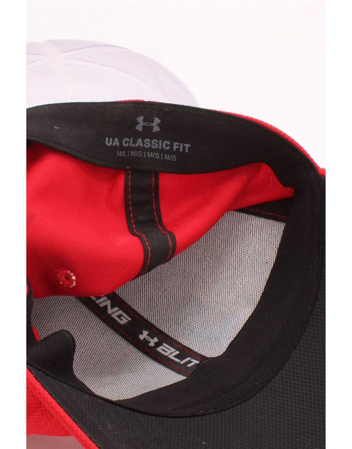 Under Armour Herren Graphic Baseball Cap Mittel/Groß Rot