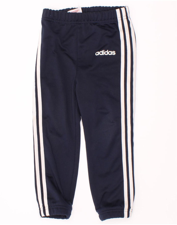 Adidas Jungen Trainingshose Jogger 2-3 Jahre Marineblau Polyester