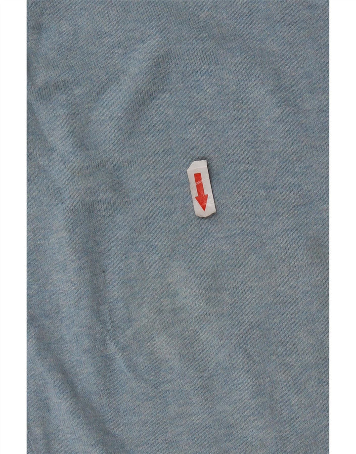 Marks & Spencer Herren Poloshirt XL Blau Baumwolle