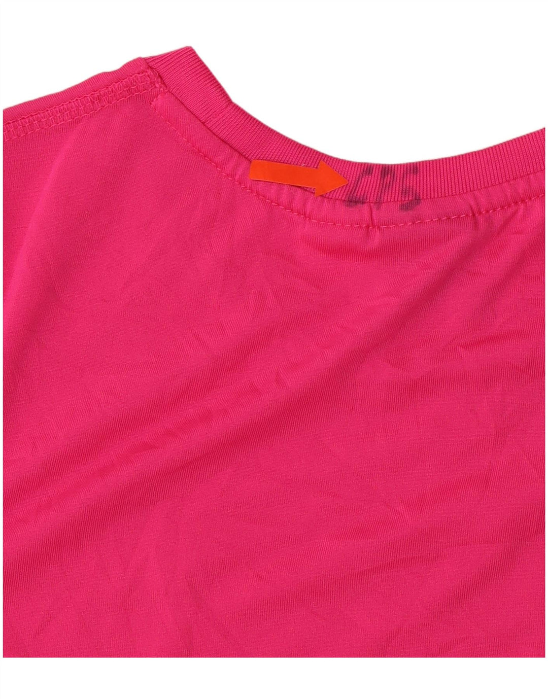 PUMA Mädchen Grafik T-Shirt Top 12–13 Jahre groß rosa Polyester