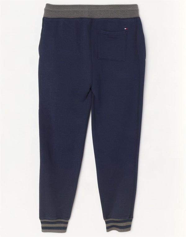 Tommy Hilfiger Damen Trainingshose Jogger UK 10 Small Marineblau