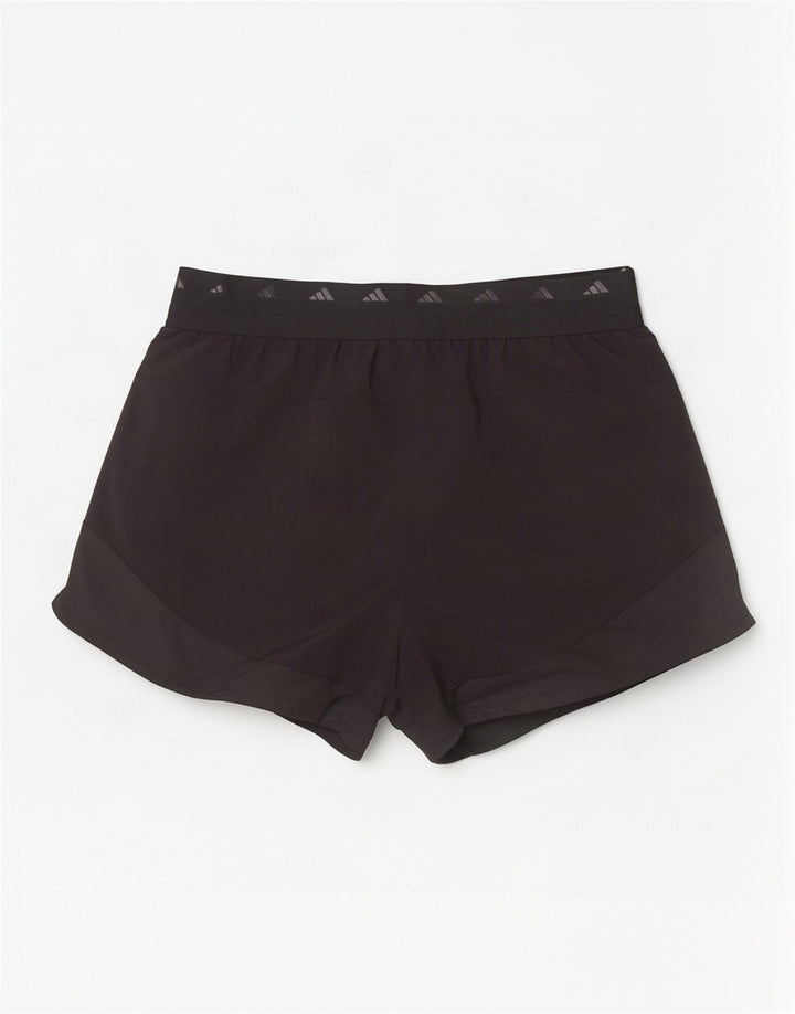 Adidas Herren Aeroready Graphic Sport Shorts 2XL Schwarz Polyester