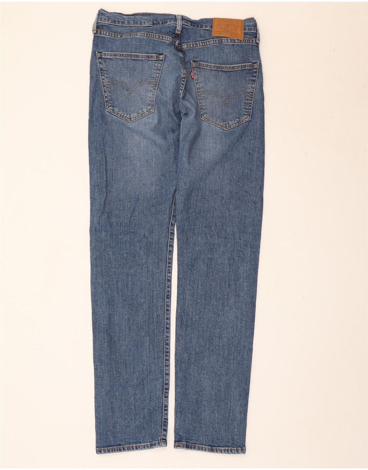 Levi's Herren 502 Tapered Jeans W32 L34 Blaue Baumwolle
