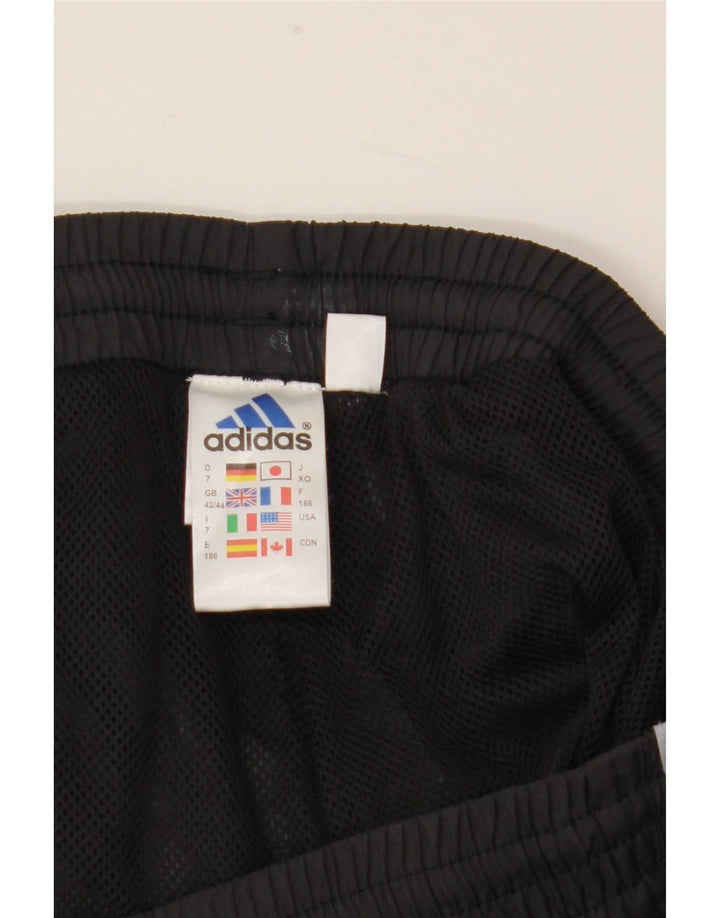 Adidas Herren Trainingshose Jogger UK 42/44 Large Grau Polyester