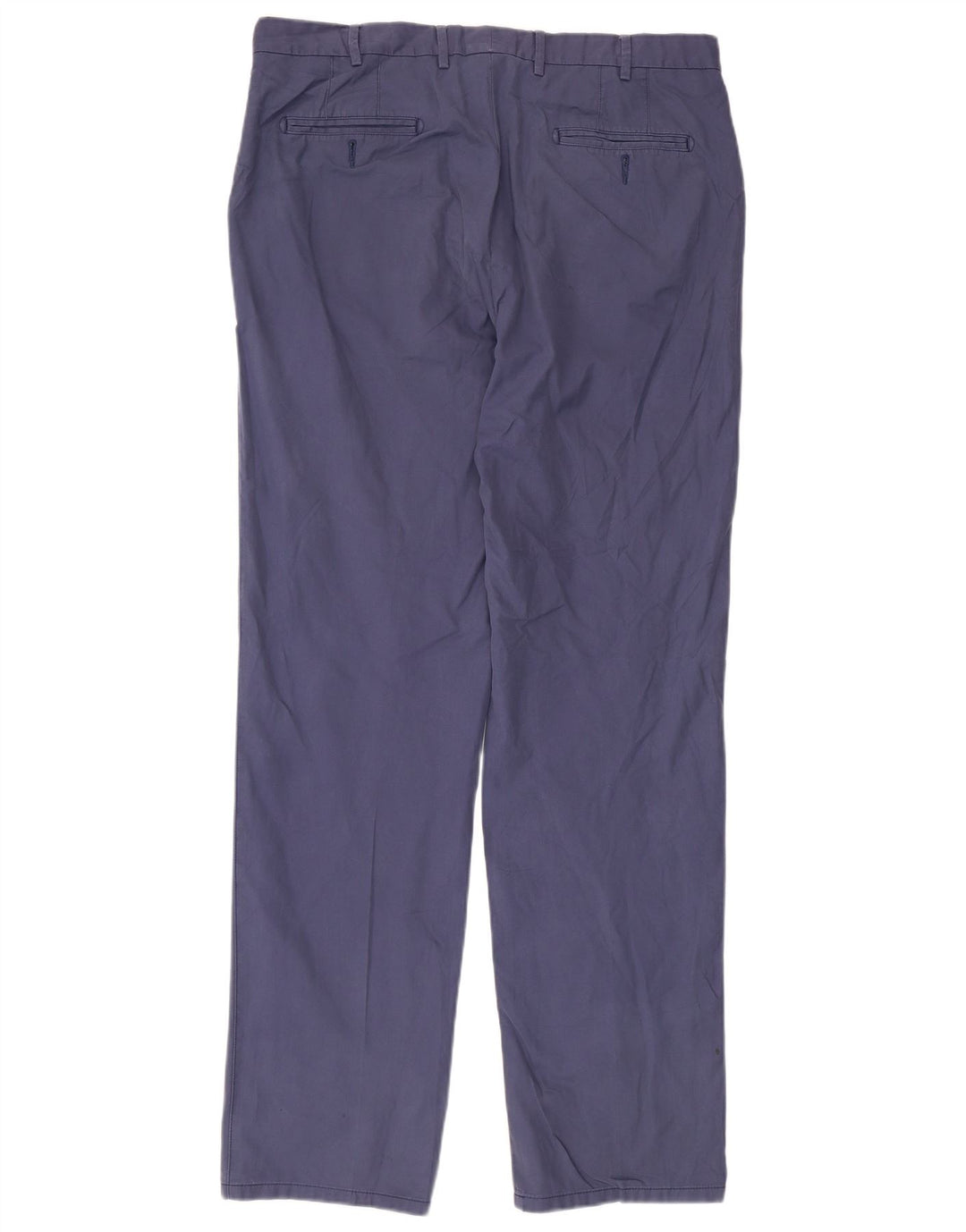 Peter Millar Herren gerade Chinohose W36 L33 Blau