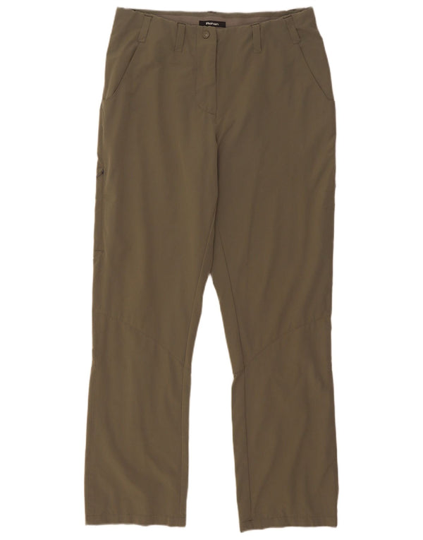 Rohan Damen Wander-Freizeithose UK 10 Small W30 L29 Khaki Polyamid