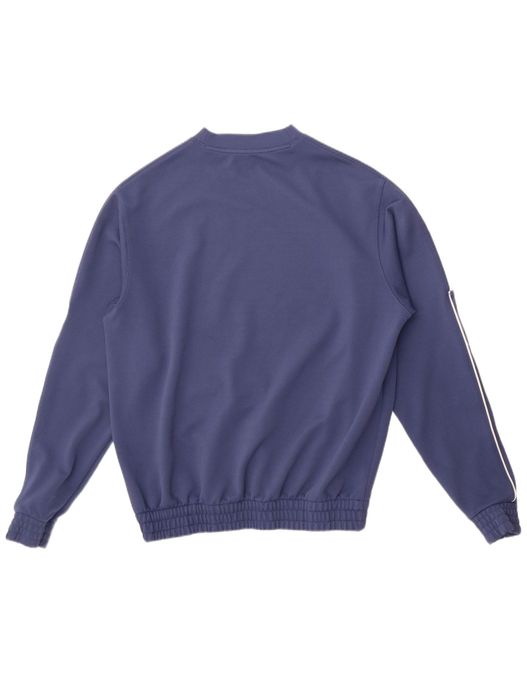 Adidas Herren Sweatshirt Pullover Mittelblaues Colourblock-Polyester