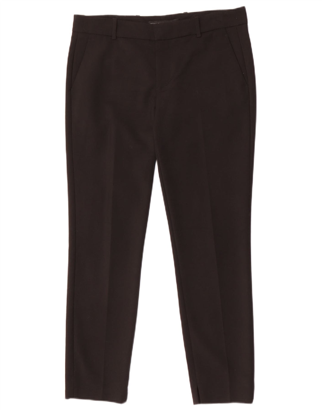 Zara Slim Chino-Hose für Damen, Größe M, W28, L28, Schwarz
