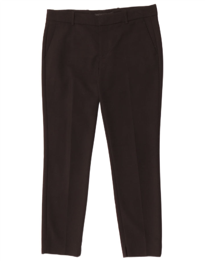 Zara Slim Chino-Hose für Damen, Größe M, W28, L28, Schwarz