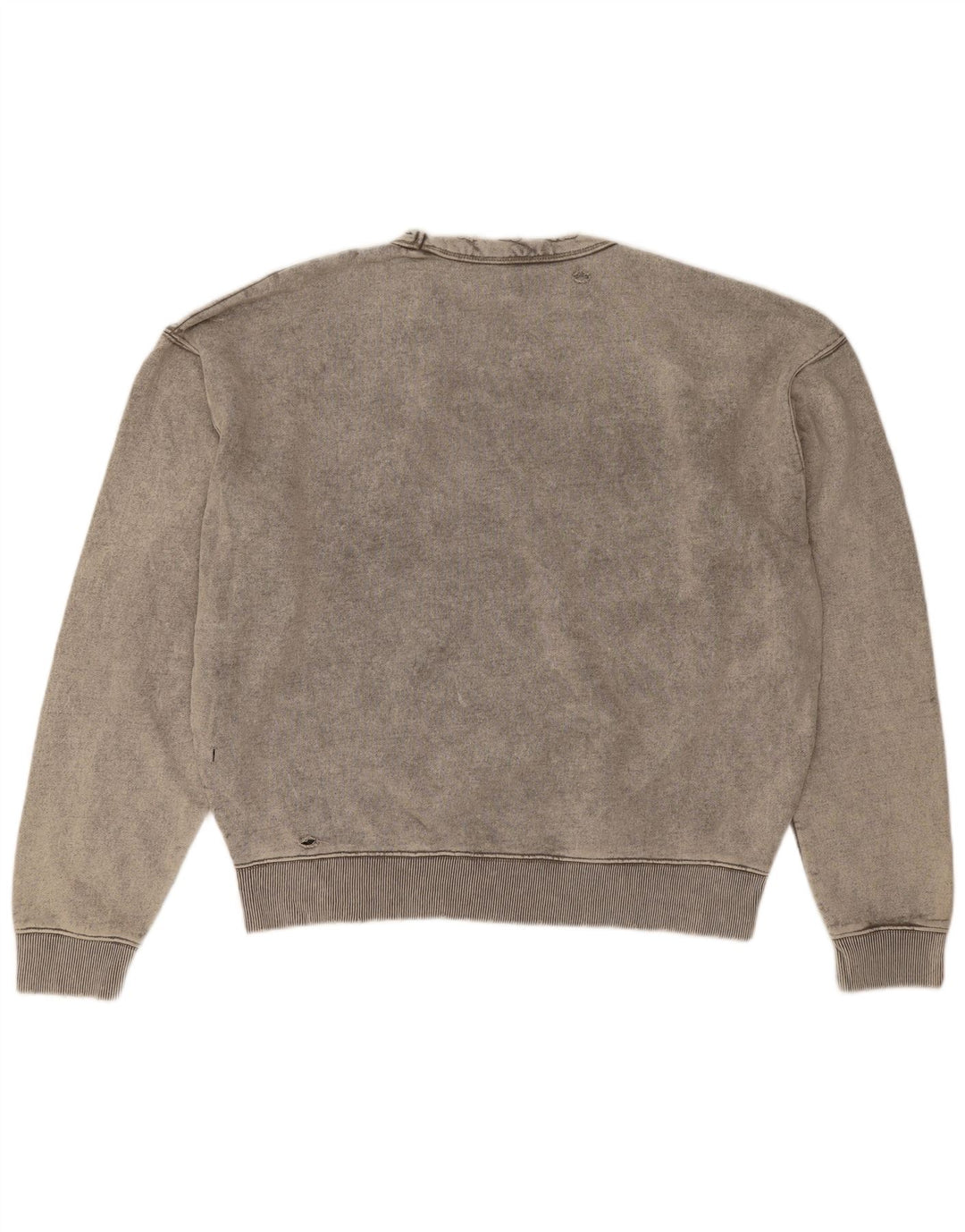 Zara Herren Sweatshirt Pullover XL Grau Baumwolle