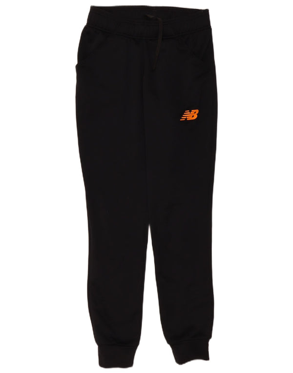New Balance Damen-Trainingshose, Jogginghose, UK 12, Mittelschwarz, Polyester