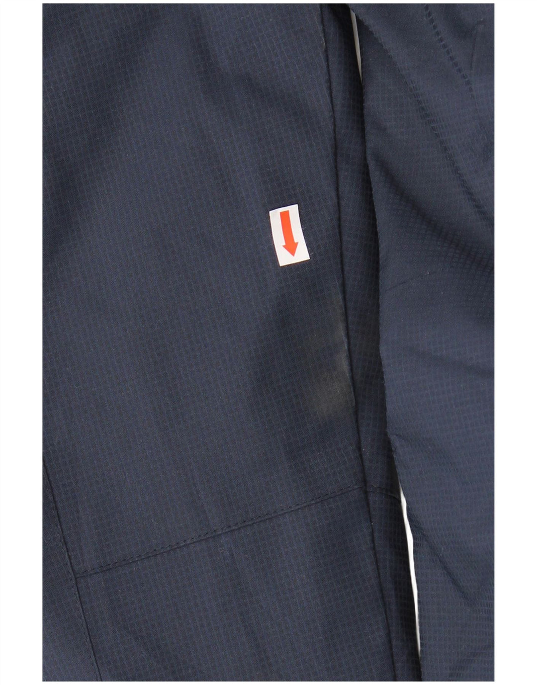Izod Herren-Windbreaker-Jacke, UK 40, groß, marineblau, kariert, Polyester