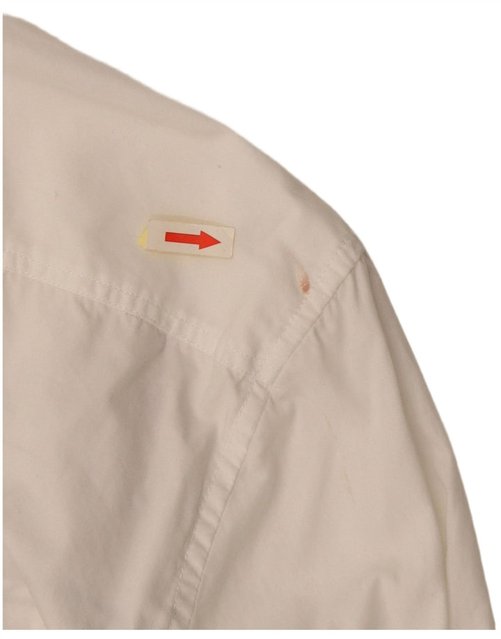 DESIGUAL Herren Grafikshirt Mittelweiß